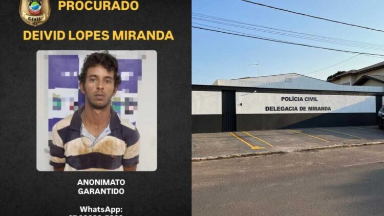 Dois são presos por morte de Jonas em Miranda a mando do PCC e um segue foragido
