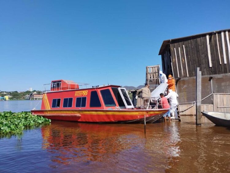 Ribeirinho é encontrado morto e em decomposição às margens do Rio Paraguai em Corumbá