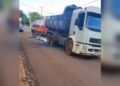 Capivara News TV: Ciclista entra de forma repentina em avenida de Maracaju e morre atropelado por caminhão