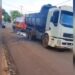 Capivara News TV: Ciclista entra de forma repentina em avenida de Maracaju e morre atropelado por caminhão