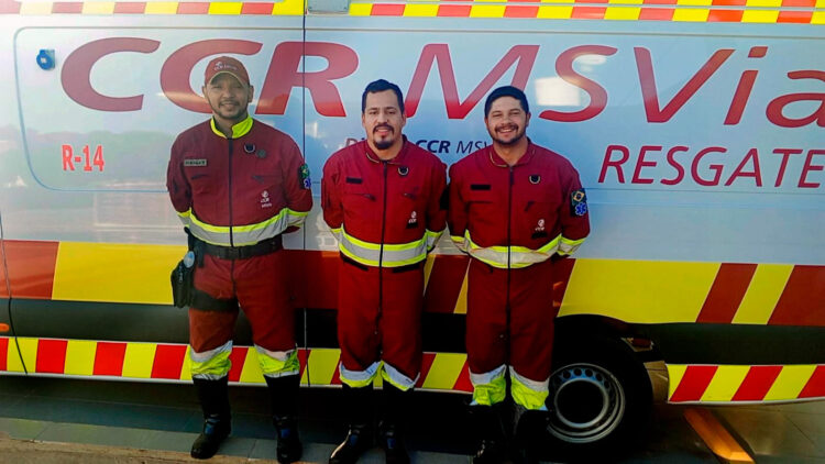 Heróis da BR-163/MS: Os profissionais que se dedicam para salvar vidas