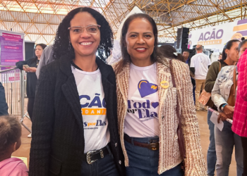 TCE-MS participa da Ação Cidadania #TodosPorElas pelo Fim do Feminicídio com ações voltadas à saúde e à educação cidadã