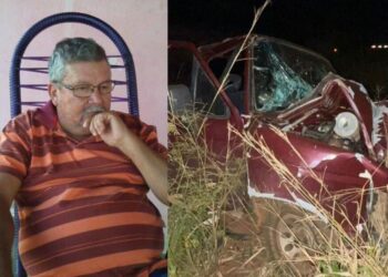 Condutor de caminhonete morre no hospital, após colisão com árvore na BR-060