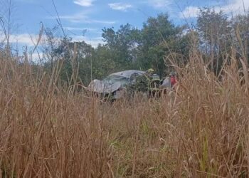 Pecuarista e empresário é o condutor que morreu ao capotar caminhonete na MS-040