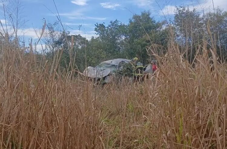 Pecuarista e empresário é o condutor que morreu ao capotar caminhonete na MS-040