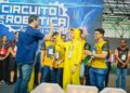 Equipe da Escola Sesi de Naviraí disputa mundial de robótica em Salvador