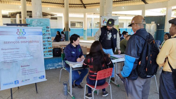 Na Capital, Agraer participa da Ação Cidadania nas Moreninhas neste sábado
