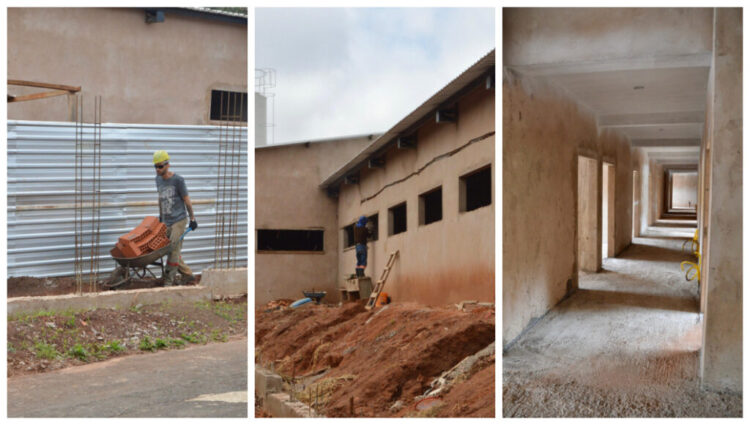 Obras em saúde vão beneficiar mais de 116 mil moradores do Parati e Aero Rancho