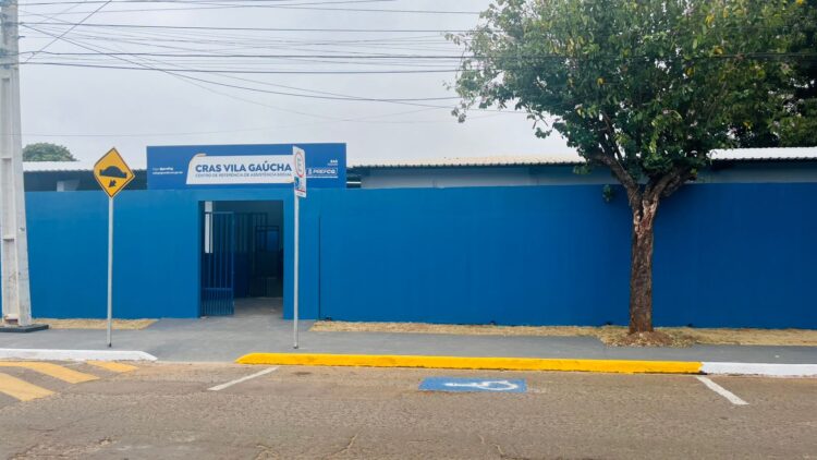Prefeitura entrega reforma do Cras Vila Gaúcha nesta terça-feira em Campo Grande