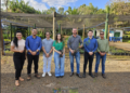 Secretária do Meio Ambiente de Ponta Porã realiza visita técnica no Viveiro Issac de Oliveira da Ambiental MS Pantanal