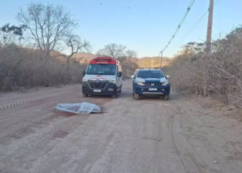 Homem é encontrado morto com sete perfurações de faca em estrada vicinal de Corumbá