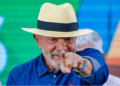 ‘Aqui ninguém põe a mão’, diz Lula, ao citar petróleo, ouro e ‘minerais ricos’ em recado a Trump