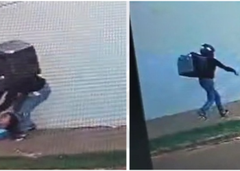 Trio que roubou crianças a caminho da escola na Capital é identificado