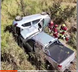 Condutor de Polo morre ao colidir com caminhonete no KM-456 da BR-163 na Capital