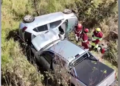 Condutor de Polo morre ao colidir com caminhonete no KM-456 da BR-163 na Capital
