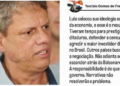 Tarifa de 50%: Tarcísio responsabiliza Lula por taxa de Trump sobre o Brasil