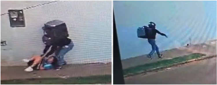 Trio que roubou crianças a caminho da escola na Capital é identificado
