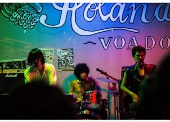 Pastelada Voadora marca inauguração do estúdio da Casa Holandês Voador com arte, música e cinema