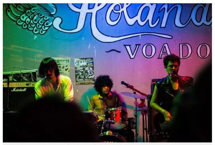 Pastelada Voadora marca inauguração do estúdio da Casa Holandês Voador com arte, música e cinema