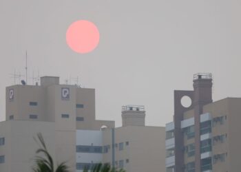 Alta pressão mantém tempo seco e calor em MS, mas frente fria traz mudanças no início da próxima semana