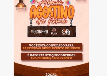 “Arraiá Agostino da Firma” promove encontro exclusivo da classe artística em Campo Grande