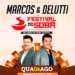 Marcos e Belutti abrem o Festival do Sobá na Feira Central de Campo Grande