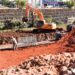 Prefeitura diz que obra de contenção de enchentes na Ernesto Geisel está 50% executada