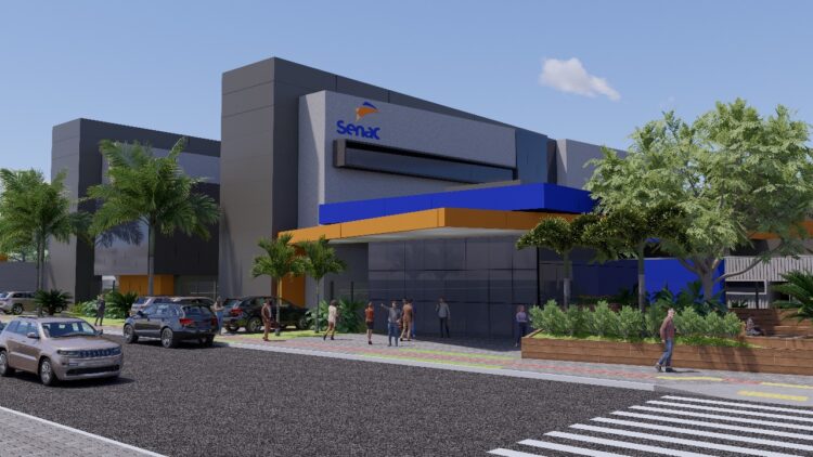 Sistema Comércio MS anuncia expansão em Três Lagoas com novo espaço na escola Sesc e lançamento de pedra fundamental