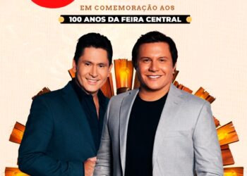 Gian e Giovani se apresentam no dia 7 de Agosto no Festival do Sobá em Campo Grande