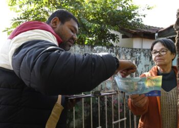 Projeto orienta moradores sobre uso correto do esgoto e traz resultados efetivos na saúde da fronteira