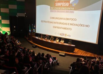 SES realiza 1° Simpósio de Enfrentamento à Chikungunya em Mato Grosso do Sul