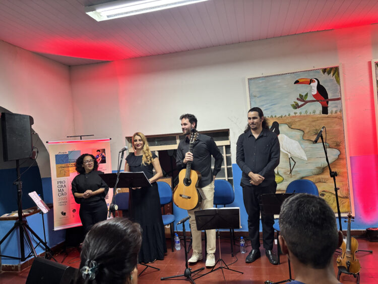 Ponta Porã recebe projeto de música erudita que une clássicos e sons da fronteira