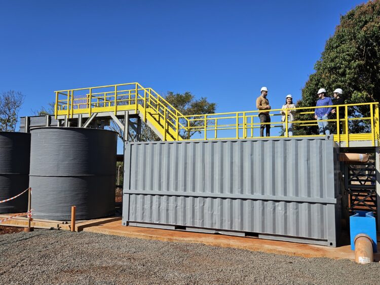 Beneficiando região norte da Capital, ETE Botas vai tratar 600 milhões de litros de esgoto por ano.