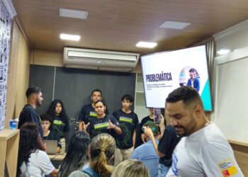 Tecnologia e turismo: alunos do Voucher Desenvolvedor criam soluções digitais para Aquidauana durante o Pantanal Tech