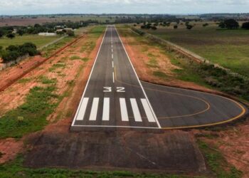 Obra no aeródromo de Aquidauana terá investimento superior a R$ 1,8 milhão para implantação de cerca operacional