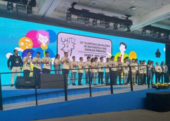 Estudante de Amambai conquista medalha de ouro na Olimpíada Brasileira de Matemática