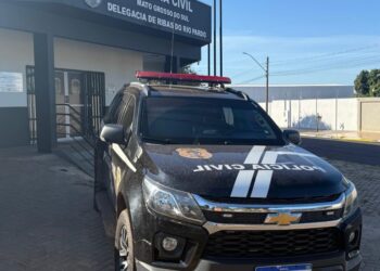 Mulher é presa por matar Adenilson a tiros no Bairro Estoril em Ribas do Rio Pardo