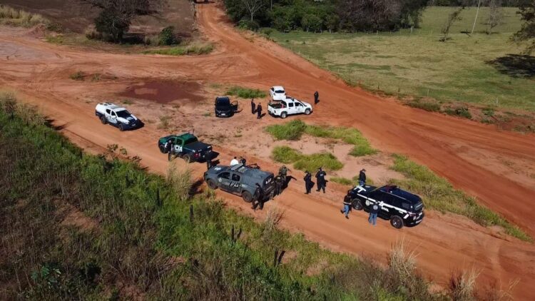 Polícia identifica segundo indivíduo morto em confronto com policiais em Mundo Novo