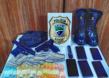 Agiota que se passava por policial para extorquir e roubar vítimas é preso na Capital