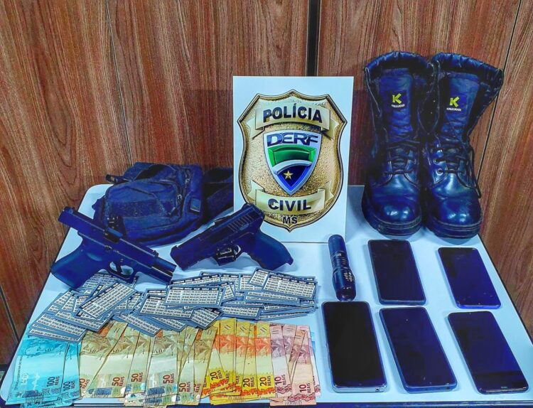 Agiota que se passava por policial para extorquir e roubar vítimas é preso na Capital