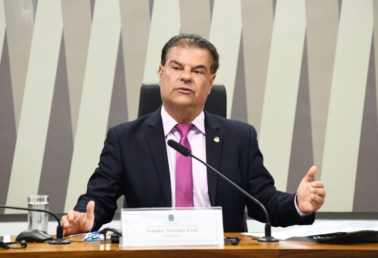 Senador de MS convoca reunião extraordinária da CRE para tratar de medidas dos EUA contra produtos brasileiros