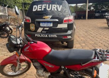 Reconhece? Homem é preso com Honda/CG 150 adulterada no Jardim Pênfigo