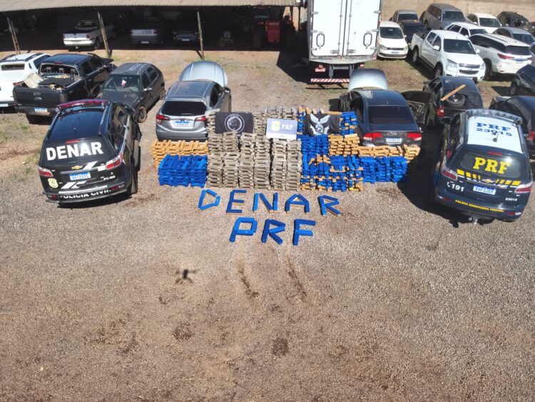 Em 6 meses, Denar dá prejuízo de R$ 12 milhões ao mundo do crime e do tráfico em MS