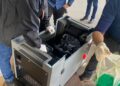 Mulher é presa por tentar despachar drogas dentro de um gerador de Dourados pro RJ