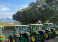 Ministério da Agricultura entrega 14 tratores a municípios de Mato Grosso do Sul