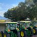Ministério da Agricultura entrega 14 tratores a municípios de Mato Grosso do Sul