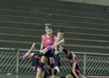 Atletas da Assumagir representam MS em competição nacional de ginástica