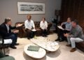 Senadores Nelsinho Trad e Tereza Cristina discutem com Governo de MS sobre tarifaço do Trump