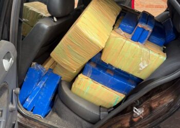 Dono de oficina é preso com carro carregado com mais de meia tonelada de maconha em MS