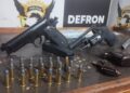 Três são presos por tráfico com armas, drogas e R$ 4 mil em Dourados